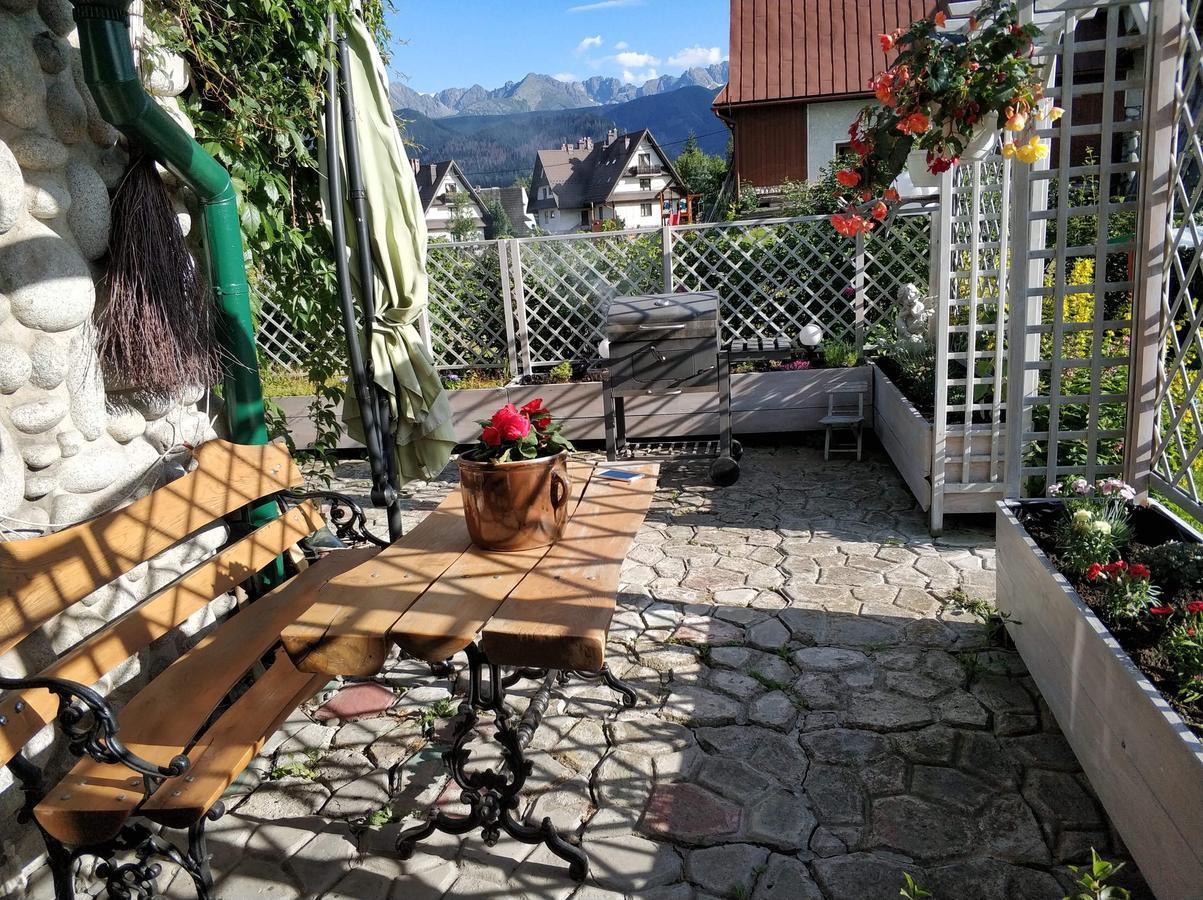 Rentplanet - Willa Szafran Zakopane Exteriér fotografie
