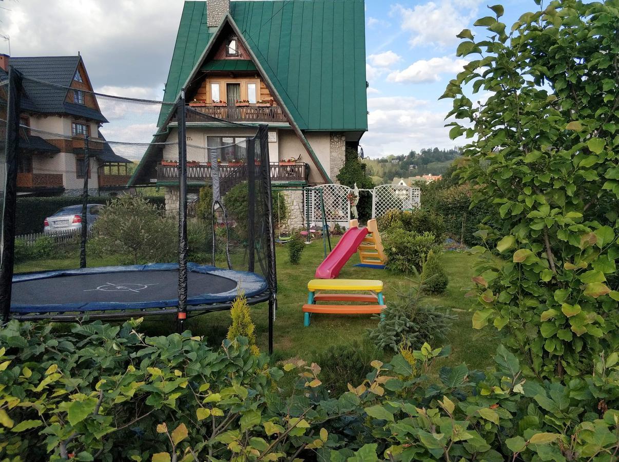 Rentplanet - Willa Szafran Zakopane Exteriér fotografie