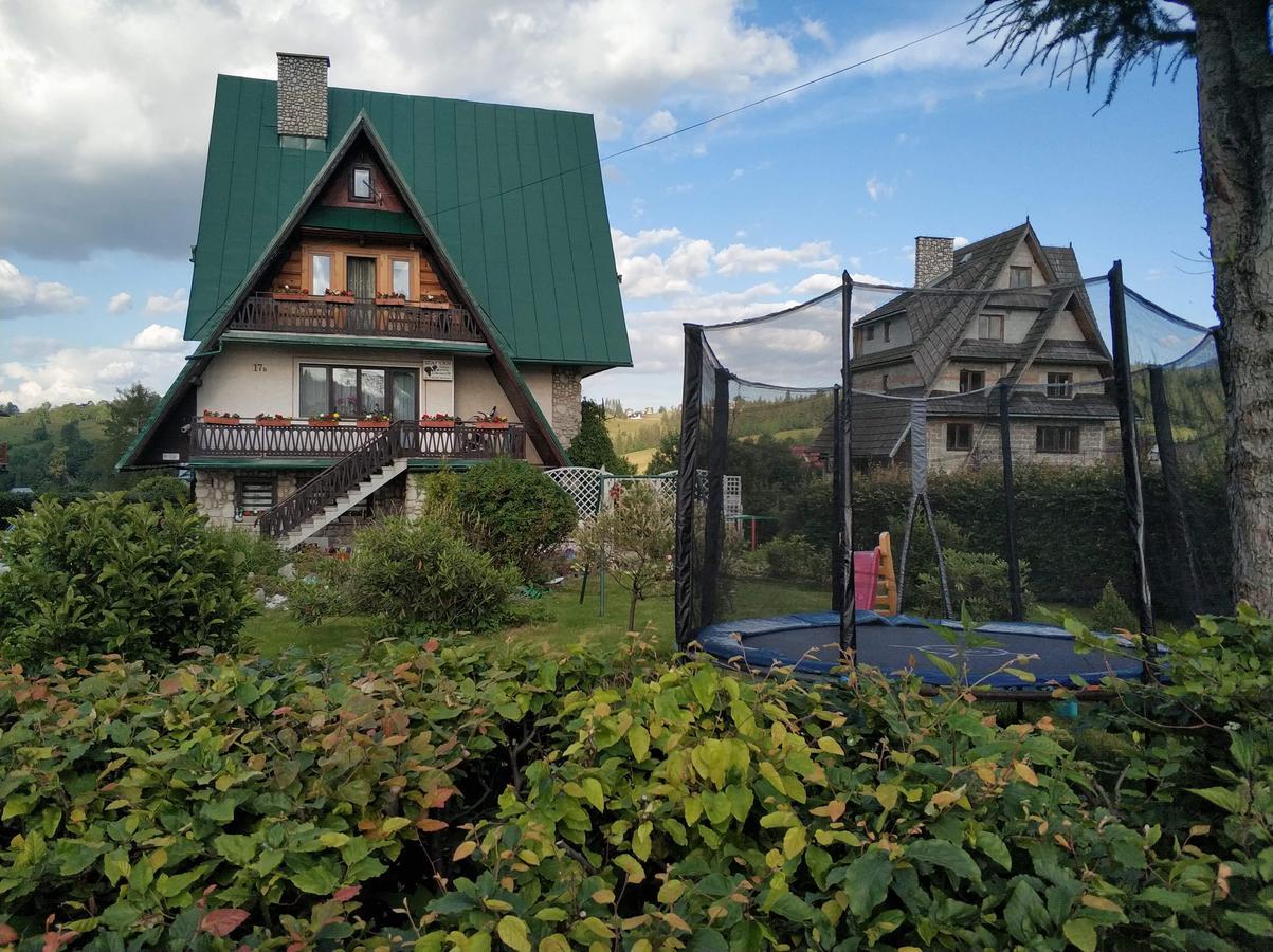 Rentplanet - Willa Szafran Zakopane Exteriér fotografie