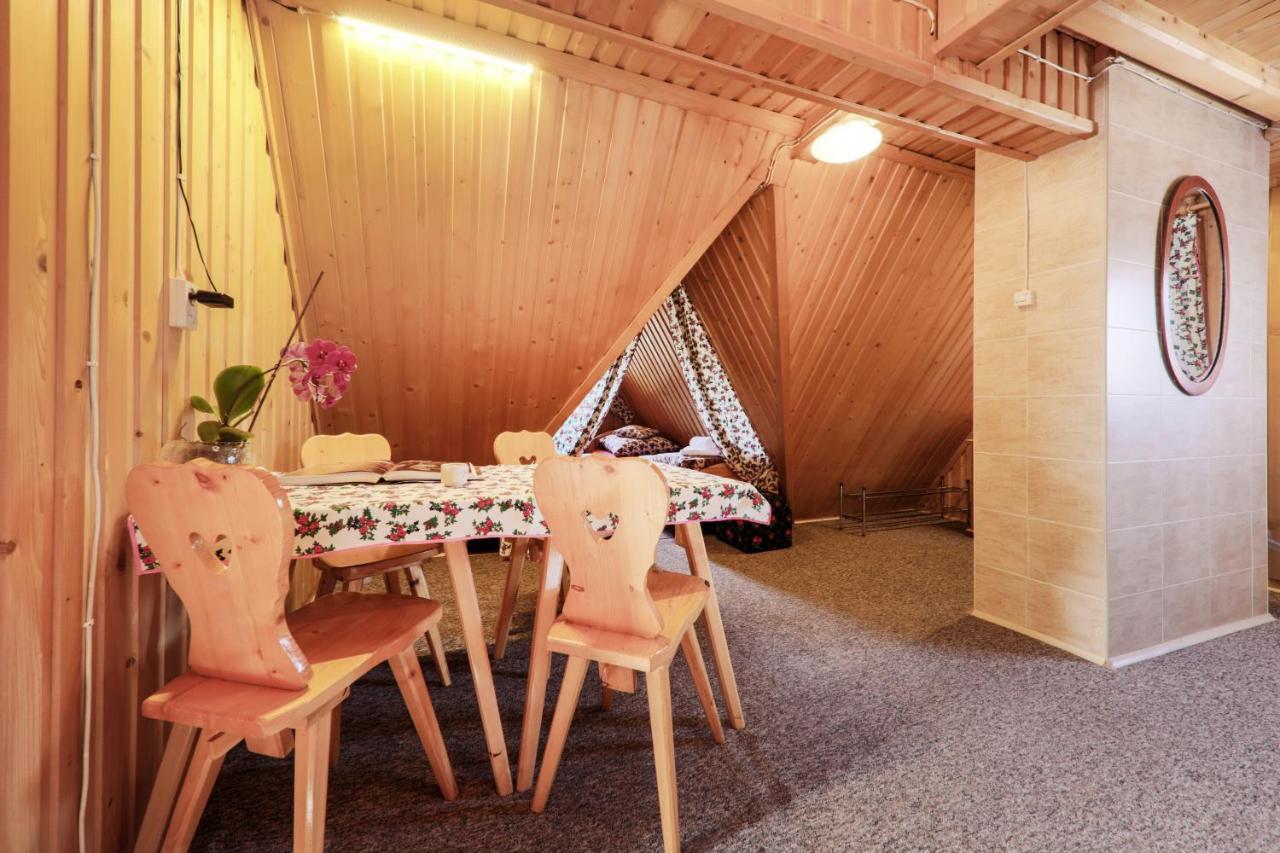 Rentplanet - Willa Szafran Zakopane Exteriér fotografie