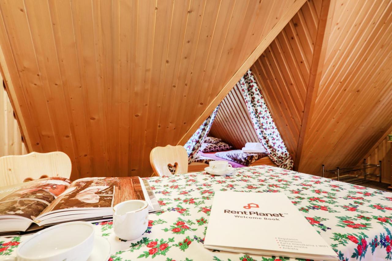 Rentplanet - Willa Szafran Zakopane Exteriér fotografie