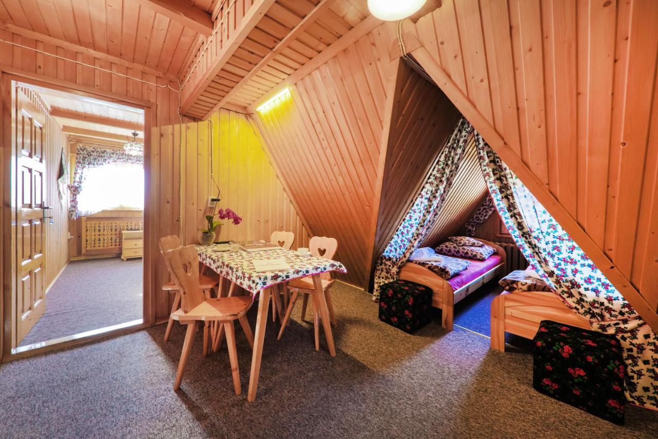 Rentplanet - Willa Szafran Zakopane Exteriér fotografie