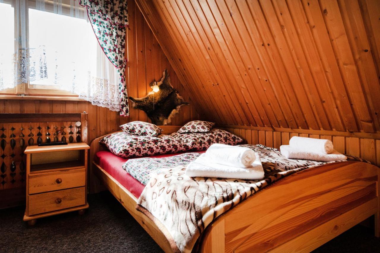 Rentplanet - Willa Szafran Zakopane Exteriér fotografie