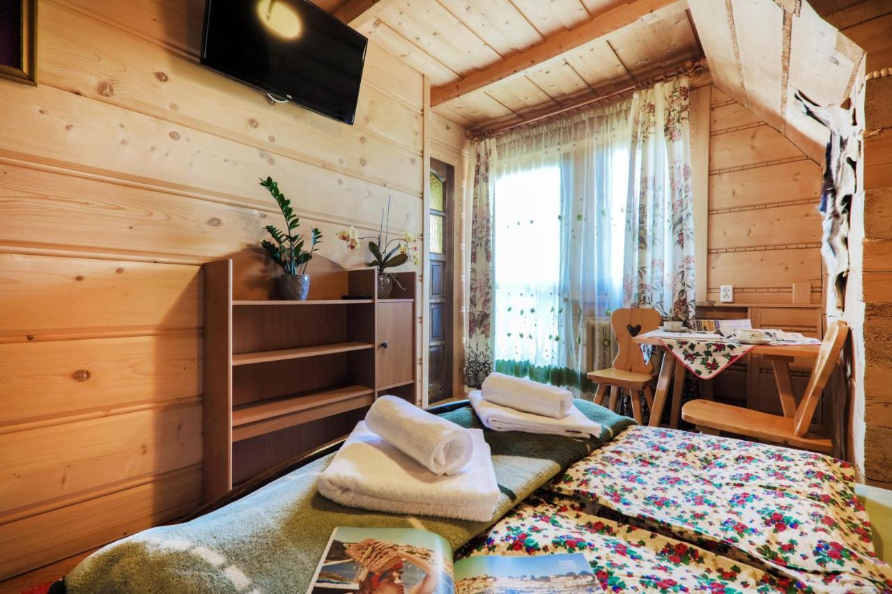 Rentplanet - Willa Szafran Zakopane Exteriér fotografie