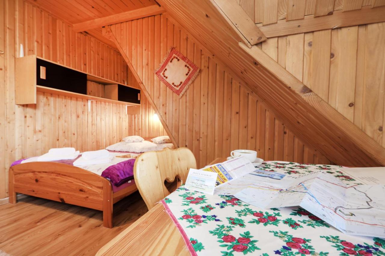 Rentplanet - Willa Szafran Zakopane Exteriér fotografie