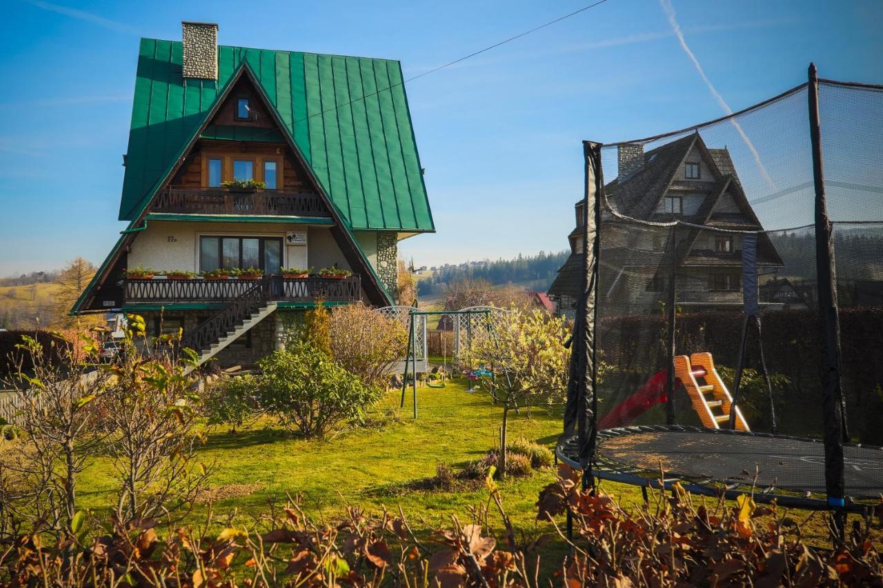 Rentplanet - Willa Szafran Zakopane Exteriér fotografie