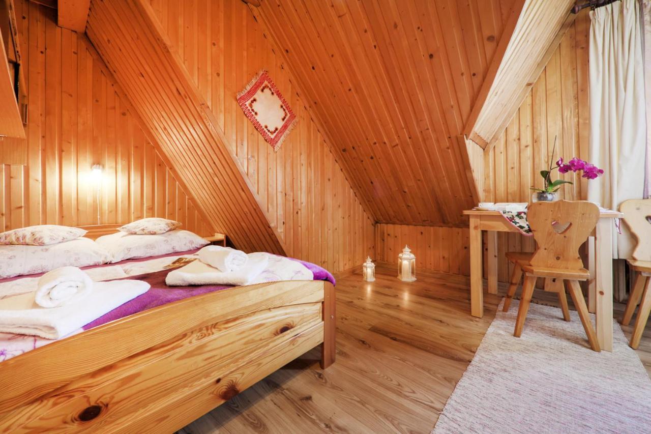 Rentplanet - Willa Szafran Zakopane Exteriér fotografie