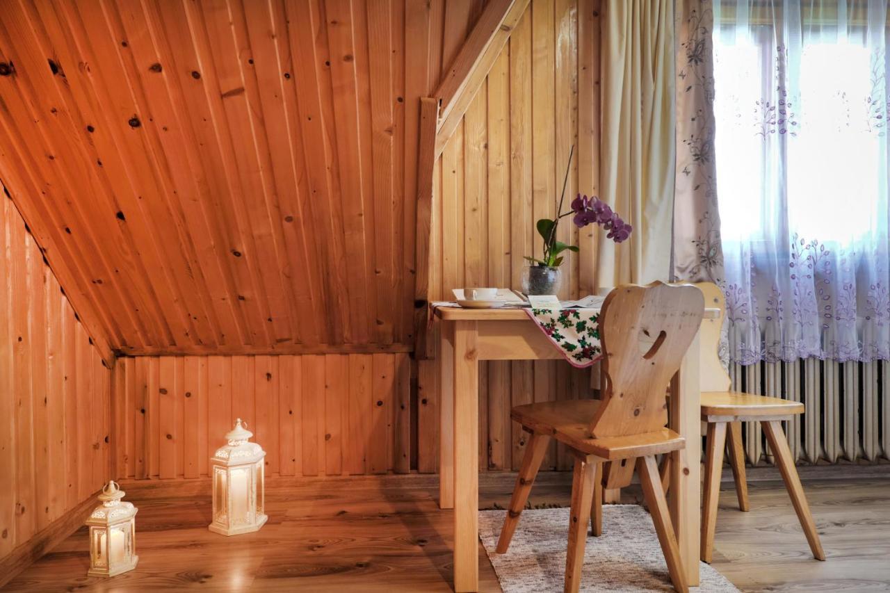 Rentplanet - Willa Szafran Zakopane Exteriér fotografie