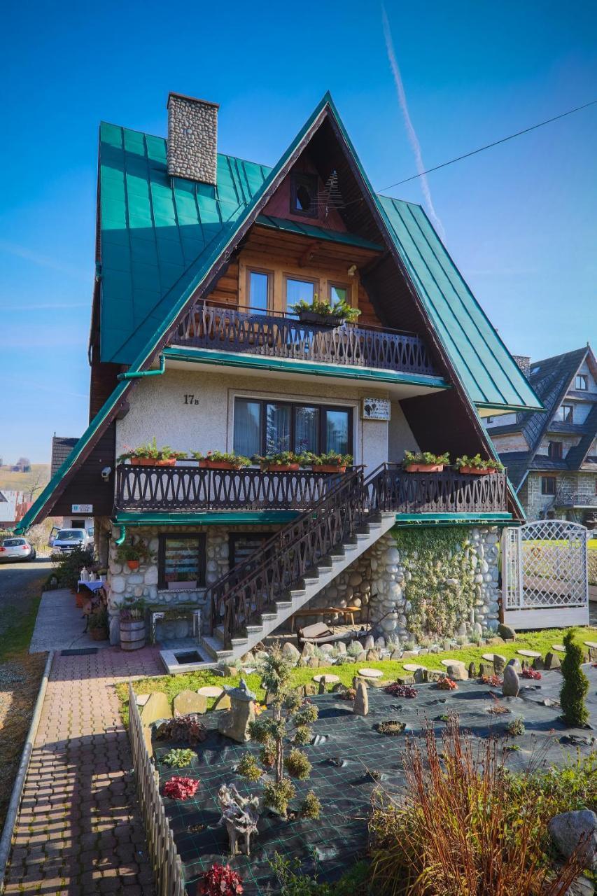 Rentplanet - Willa Szafran Zakopane Exteriér fotografie