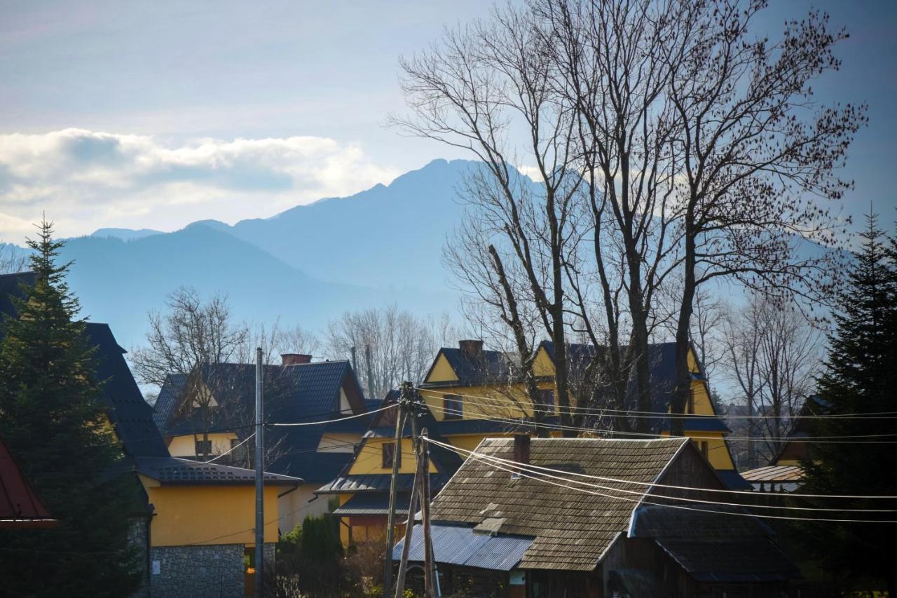 Rentplanet - Willa Szafran Zakopane Exteriér fotografie