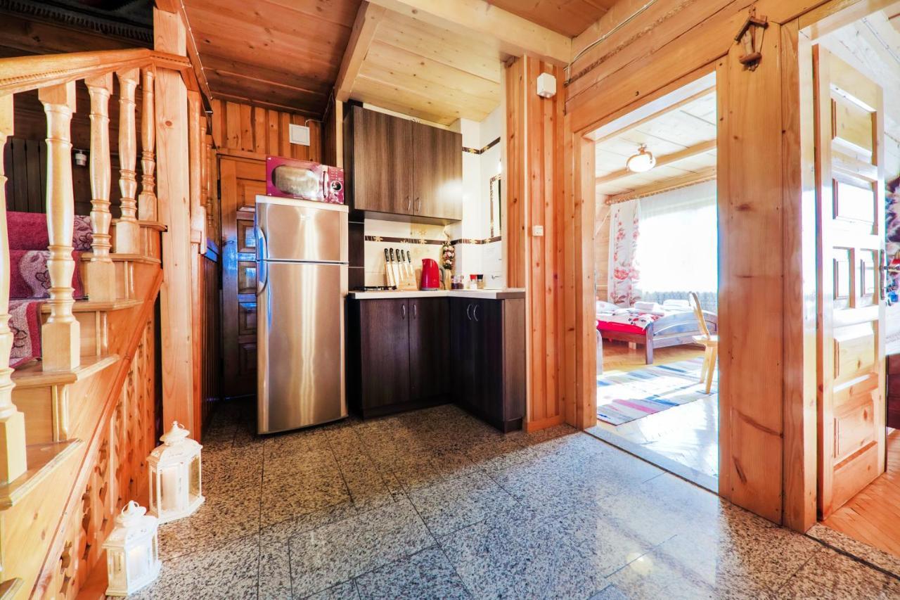 Rentplanet - Willa Szafran Zakopane Exteriér fotografie