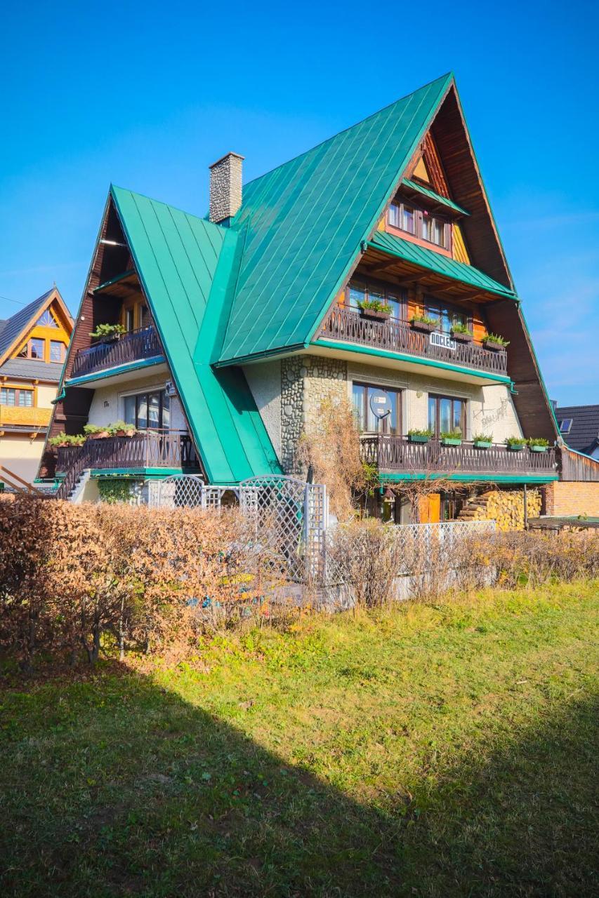 Rentplanet - Willa Szafran Zakopane Exteriér fotografie